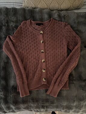 Sanctuary Rose  Button Cardigan